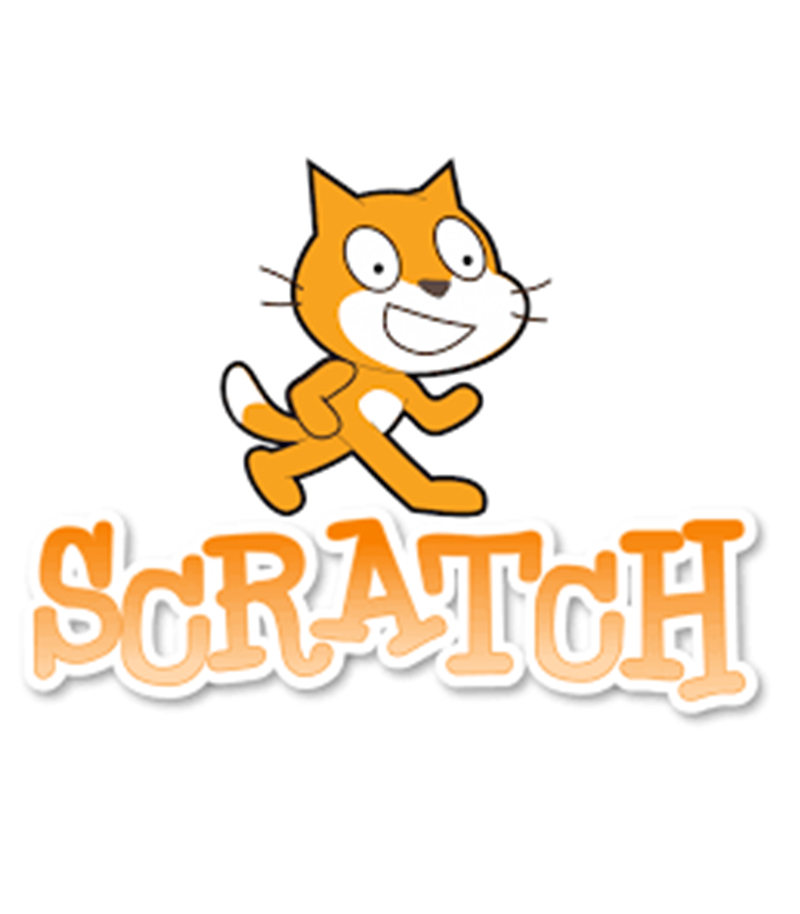 Programa con bloques como si fuese un puzzle con Scratch